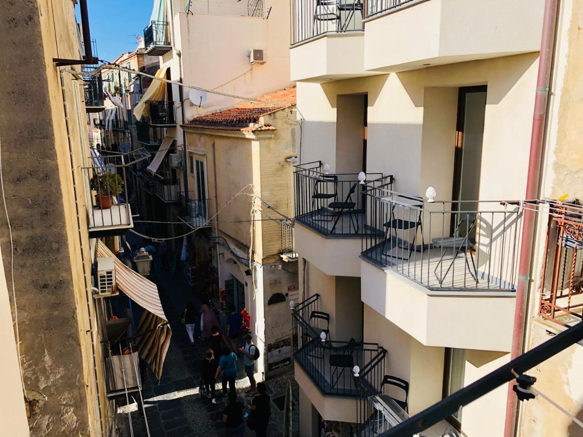 Marechiaro House Apartment Cefalu Bagian luar foto