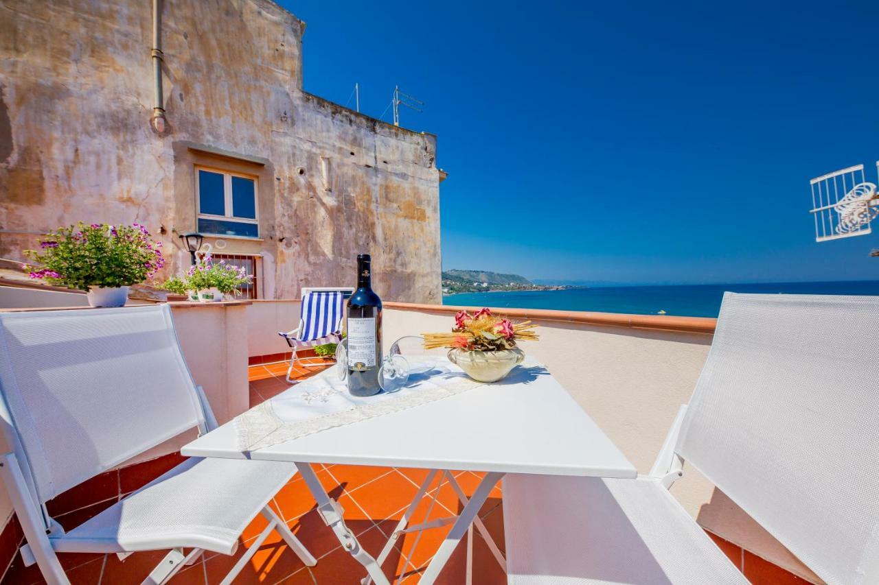 Marechiaro House Apartment Cefalu Bagian luar foto