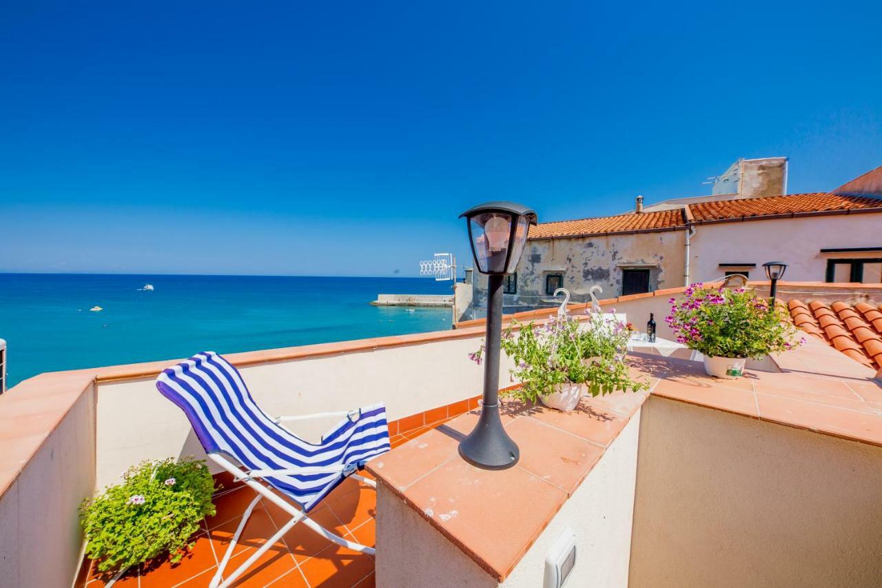 Marechiaro House Apartment Cefalu Bagian luar foto